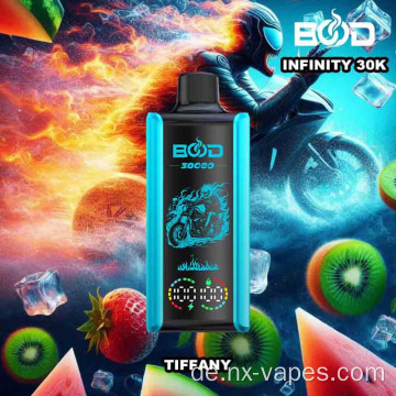 New Bood Infinity 30000 Puffs Einweg -Vape -Großhandel